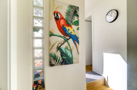 Duplex de Charme em Mosteiro Histórico com Terraço e Vista para o Castelo