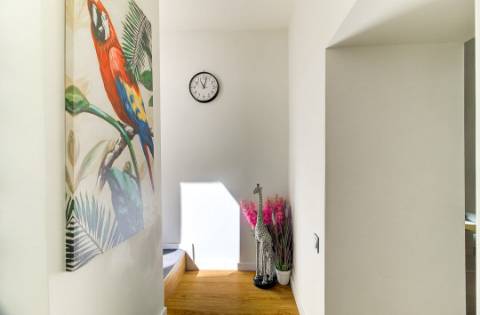 Duplex de Charme em Mosteiro Histórico com Terraço e Vista para o Castelo