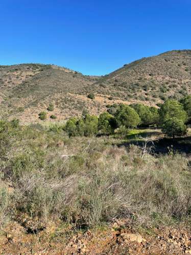 TERRENO COM 59.680 M² - COM POSSIBILIDADE DE CONSTRUÇÃO - HABITAÇÃO E/OU TURISMO - PRÓXIMO A CORTE VELHA - ODELEITE - CASTRO MARIM - ALGARVE