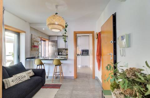 Penthouse de Prestígio com Terraço Panorâmico e Vista Rio e Mar | Vila Real de Santo António