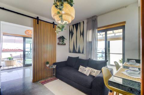 Penthouse de Prestígio com Terraço Panorâmico e Vista Rio e Mar | Vila Real de Santo António