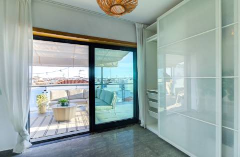 Penthouse de Prestígio com Terraço Panorâmico e Vista Rio e Mar | Vila Real de Santo António