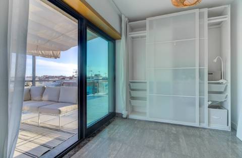Penthouse de Prestígio com Terraço Panorâmico e Vista Rio e Mar | Vila Real de Santo António