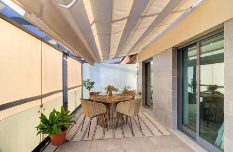 Penthouse de Prestígio com Terraço Panorâmico e Vista Rio e Mar | Vila Real de Santo António