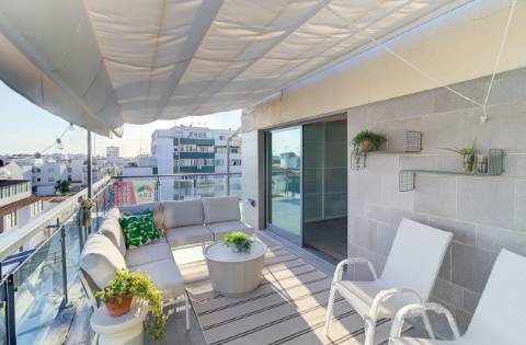 Penthouse de Prestígio com Terraço Panorâmico e Vista Rio e Mar | Vila Real de Santo António