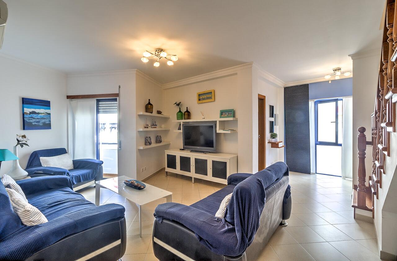 Duplex de prestígio com garagem privativa e vista rio - Vila Real de Santo António