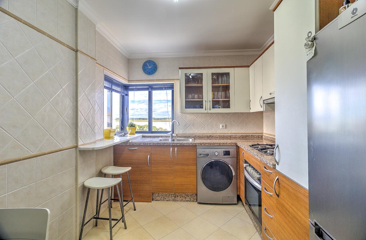 Duplex de prestígio com garagem privativa e vista rio - Vila Real de Santo António