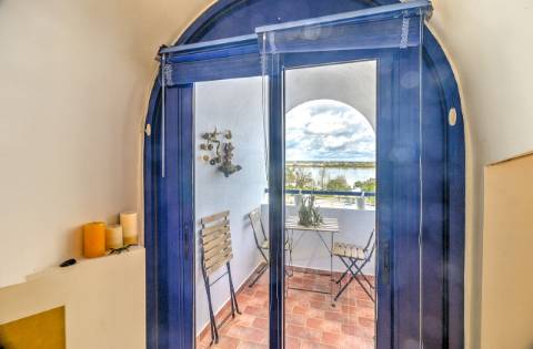 Duplex de prestígio com garagem privativa e vista rio - Vila Real de Santo António