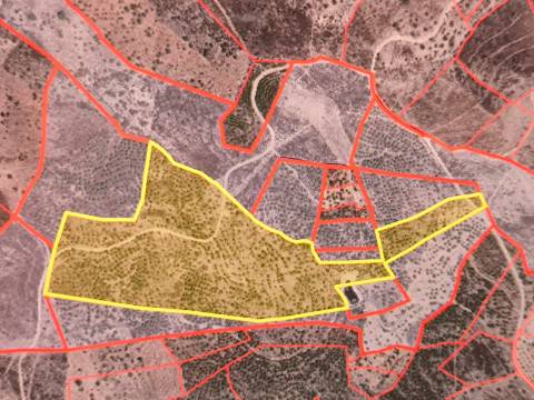 TERRENO COM 96.120 m² - COM POSSIBILIDADE DE CONSTRUÇÃO - VISTA LAGO - HABITAÇÃO E/OU TURISMO - PRÓXIMO À FOZ DE ODELEITE - CASTRO MARIM - ALGARVE