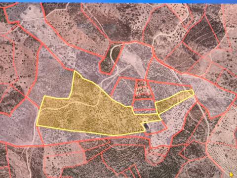TERRENO COM 96.120 m² - COM POSSIBILIDADE DE CONSTRUÇÃO - VISTA LAGO - HABITAÇÃO E/OU TURISMO - PRÓXIMO À FOZ DE ODELEITE - CASTRO MARIM - ALGARVE