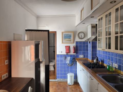 MORADIA T1 - ARRENDAMENTO ANUAL - NO CENTRO DA ALDEIA DO AZINHAL EM CASTRO MARIM - ALGARVE