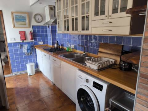 MORADIA T1 - ARRENDAMENTO ANUAL - NO CENTRO DA ALDEIA DO AZINHAL EM CASTRO MARIM - ALGARVE