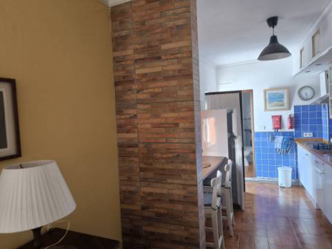 MORADIA T1 - ARRENDAMENTO ANUAL - NO CENTRO DA ALDEIA DO AZINHAL EM CASTRO MARIM - ALGARVE