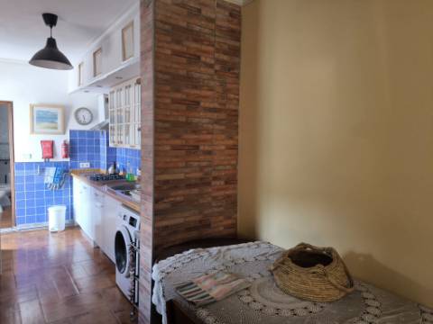 MORADIA T1 - ARRENDAMENTO ANUAL - NO CENTRO DA ALDEIA DO AZINHAL EM CASTRO MARIM - ALGARVE