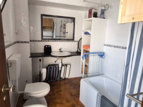 MORADIA T1 - ARRENDAMENTO ANUAL - NO CENTRO DA ALDEIA DO AZINHAL EM CASTRO MARIM - ALGARVE