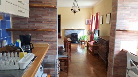 MORADIA T1 - ARRENDAMENTO ANUAL - NO CENTRO DA ALDEIA DO AZINHAL EM CASTRO MARIM - ALGARVE