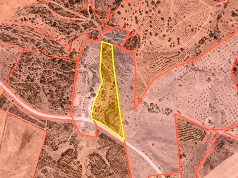 TERRENO RUSTICO COM 1.6 HECTARES - PRÓXIMO A ELETRICIDADE - PRÓXIMO A ALDEIA DO AZINHAL - EM CASTRO MARIM .- ALGARVE