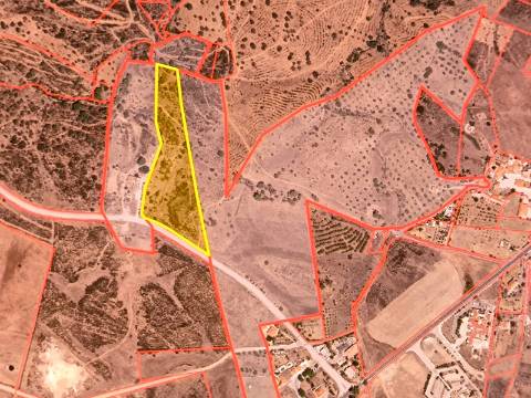 TERRENO RUSTICO COM 1.6 HECTARES - PRÓXIMO A ELETRICIDADE - PRÓXIMO A ALDEIA DO AZINHAL - EM CASTRO MARIM .- ALGARVE