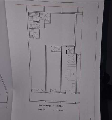 Loja em Monte Gordo - 400m da Praia