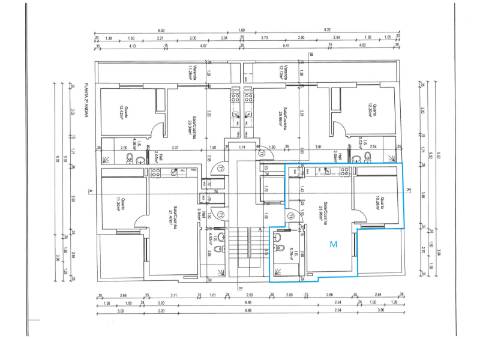 T1 de obra nova no coração da cidade - Fração M | 2º andar | Orientação Nascente/Norte