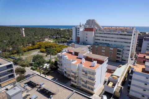 Apartamento T1+1 - Monte Gordo - 500m da Praia