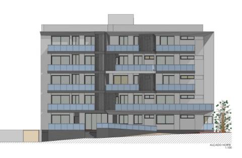 Projeto Aprovado para 46 Apartamentos em Quarteira