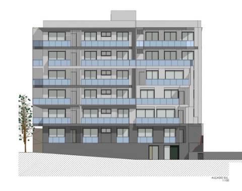 Projeto Aprovado para 46 Apartamentos em Quarteira