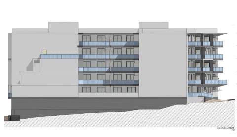 Projeto Aprovado para 46 Apartamentos em Quarteira