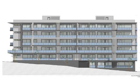 Projeto Aprovado para 46 Apartamentos em Quarteira