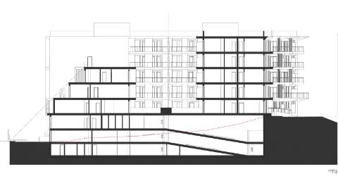 Projeto Aprovado para 46 Apartamentos em Quarteira