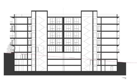 Projeto Aprovado para 46 Apartamentos em Quarteira