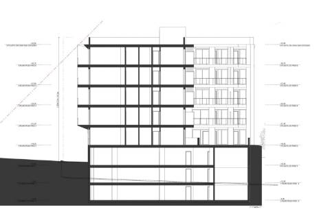 Projeto Aprovado para 46 Apartamentos em Quarteira