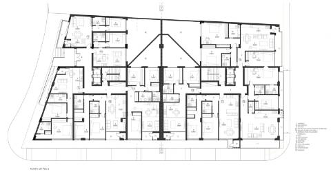 Projeto Aprovado para 46 Apartamentos em Quarteira