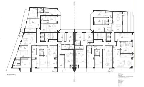 Projeto Aprovado para 46 Apartamentos em Quarteira