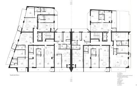 Projeto Aprovado para 46 Apartamentos em Quarteira
