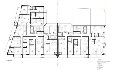 Projeto Aprovado para 46 Apartamentos em Quarteira