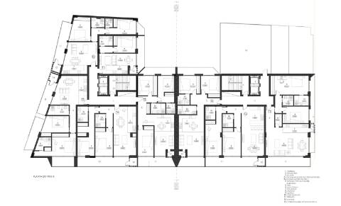 Projeto Aprovado para 46 Apartamentos em Quarteira