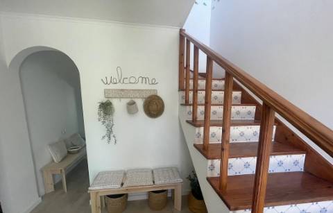 Moradia V2+2 Manta Rota com Piscina situada a 800 mts da Praia para Arrendamento Sazonal de Outubro a Maio