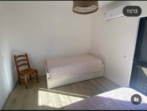 Moradia V2+2 Manta Rota com Piscina situada a 800 mts da Praia para Arrendamento Sazonal de Outubro a Maio