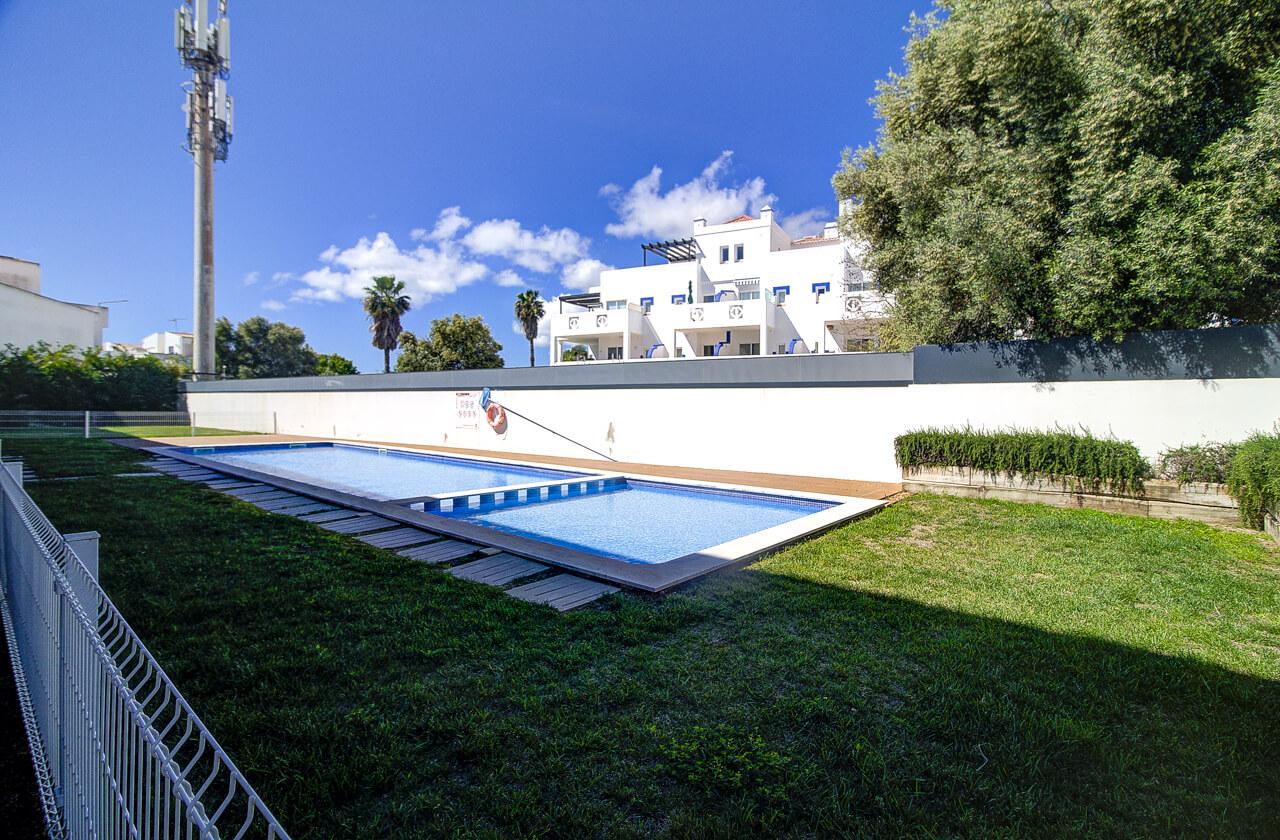 Apartamento T2 Top Floor com espetacular terraço, Cabanas de Tavira