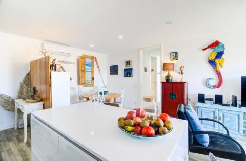 Apartamento T2 Top Floor com espetacular terraço, Cabanas de Tavira