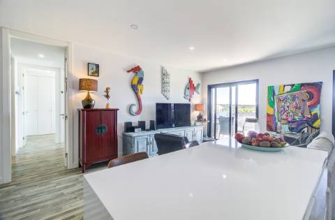 Apartamento T2 Top Floor com espetacular terraço, Cabanas de Tavira