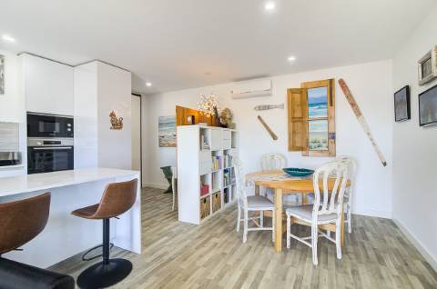 Apartamento T2 Top Floor com espetacular terraço, Cabanas de Tavira