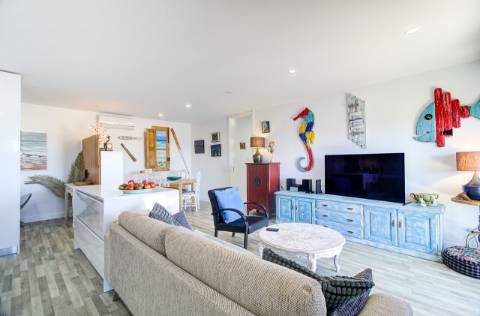 Apartamento T2 Top Floor com espetacular terraço, Cabanas de Tavira