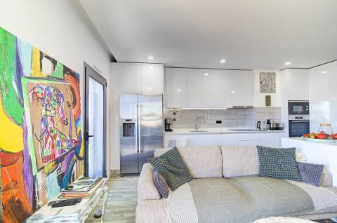 Apartamento T2 Top Floor com espetacular terraço, Cabanas de Tavira