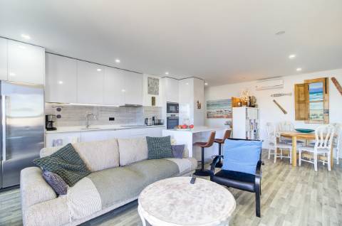 Apartamento T2 Top Floor com espetacular terraço, Cabanas de Tavira