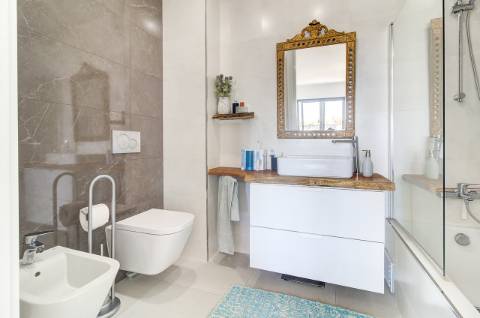 Apartamento T2 Top Floor com espetacular terraço, Cabanas de Tavira