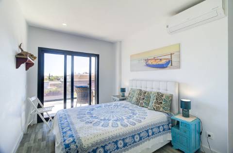 Apartamento T2 Top Floor com espetacular terraço, Cabanas de Tavira