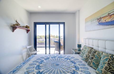 Apartamento T2 Top Floor com espetacular terraço, Cabanas de Tavira
