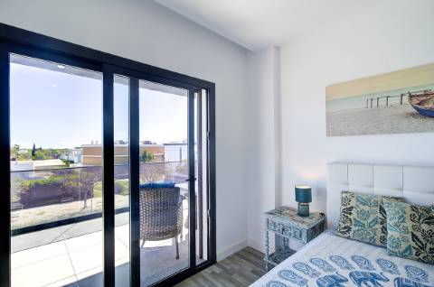 Apartamento T2 Top Floor com espetacular terraço, Cabanas de Tavira